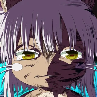 😐 Abyss Random, sticker Telegram 13 sur 46