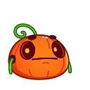 🤦‍♂️ Mamkin Pumpkin, стікер Telegram 9 з 17