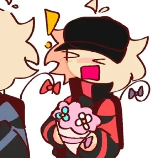❤️ Супер манчи, sticker Telegram 19 sur 74