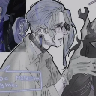 🫐 Доттоскары канон . [ @hhhhuknu ], sticker Telegram 13 sur 45