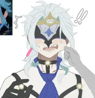 🥺 Dottore☆Scaramouche, стікер Telegram 20 з 120