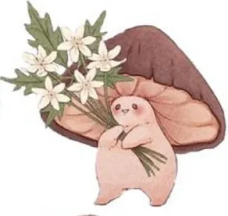 🧚‍♂ Mushrooms, Telegram sticker 6 of 25