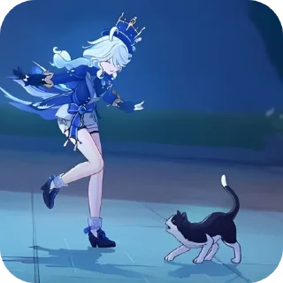 😺 Опоп, фурина 😉, sticker Telegram 15 sur 19