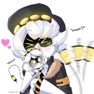 🔥 •|ЭНЧИК💗💗|• ::@Starlite_Cyn, sticker Telegram 23 sur 84