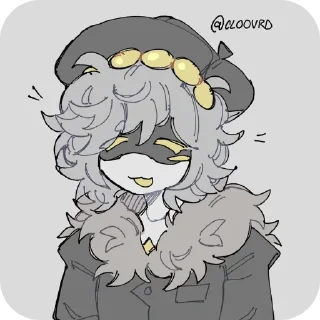 😛 •|ЭНЧИК💗💗|• ::@Starlite_Cyn, sticker Telegram 20 sur 84