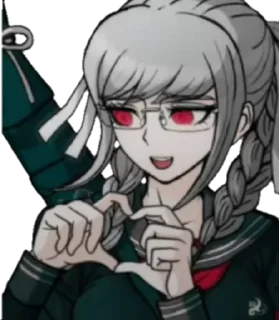 🤍 🍚 Peko @wanna_s_l_e_e_p Pekoyama 🍚, sticker Telegram 22 sur 117