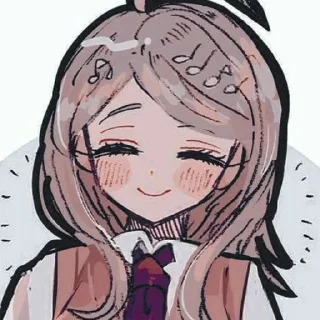 🎹 Каэде Акамацу🎹, Telegram sticker 5 of 30