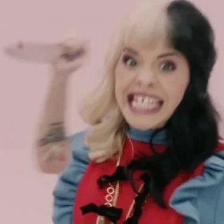 🔪 Melanie Martinez🎂, стикер Telegram 18 из 50