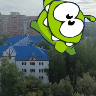 🪟 ЖОПА АМ НЯМА || @omqxxeenom, Telegram sticker 24 of 29