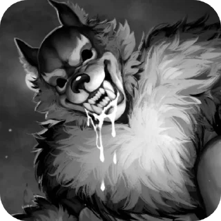 🐺 𝐵𝒐᧘чᥙκ, стикер Telegram 12 из 98