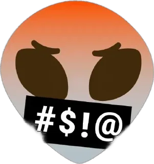 🤬 Alien, sticker Telegram 5 sur 31