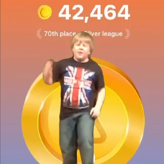 😎 by @notcoin_fam for @notcoin_scam, стикер Telegram 22 из 50
