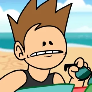 😬 Tom eddsworld, sticker Telegram 20 sur 89