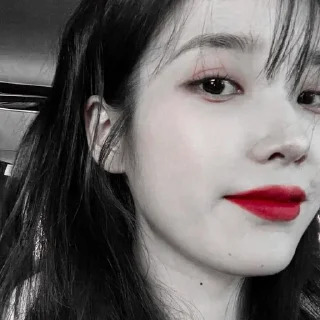 👀 IU by @lovestikerpacks, стікер Telegram 20 з 30