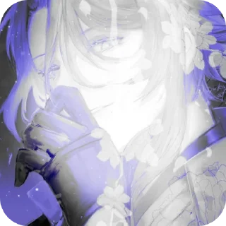 🎐 :: — 𝘒𝘢𝘮𝘪𝘴𝘢𝘵𝘰 𝘈𝘺𝘢𝘵𝘰, стікер Telegram 8 з 25