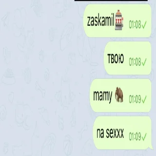 🦣 Rudik No Scam, sticker Telegram 11 sur 18
