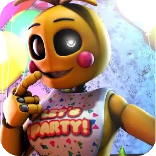 😉 Toy Chica 💛🐥, стікер Telegram 19 з 50