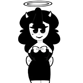 ☺️ 🖤 ✦ • · BATIM┊BATDR · • ✦ ✒️┊@LunarsBeanbags, стикер Telegram 21 из 106