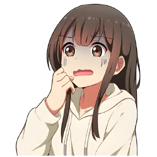 😱 Парка Девочки @Nyasticks, стікер Telegram 13 з 41