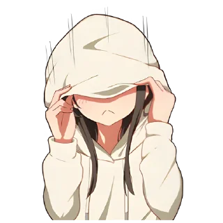 😔 Парка Девочки @Nyasticks, стікер Telegram 10 з 41