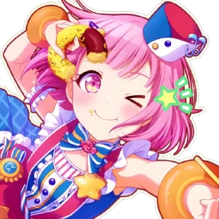 🎉 emu otori💖 @natsukiotori, стікер Telegram 21 з 120