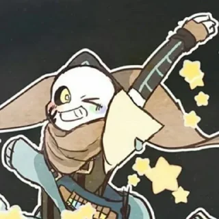 😜 ink sans, стікер Telegram 23 з 120