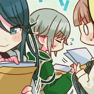 Шіхо Хіноморі від @kodokukondo