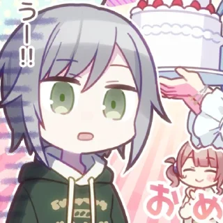 🌌 Леоніди від @kodokukondo для @vidlunniatushi, Telegram sticker 14 of 101
