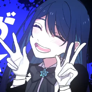 🌹 Ado від @kodokukondo, Telegram sticker 12 of 65