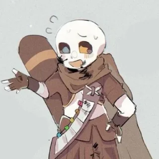 😀 ink sans, стікер Telegram 9 з 120