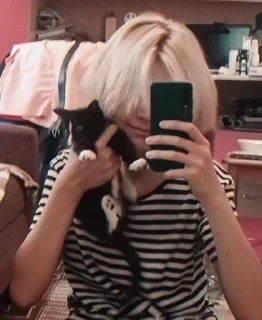 🌟 catlover, стікер Telegram 8 з 11