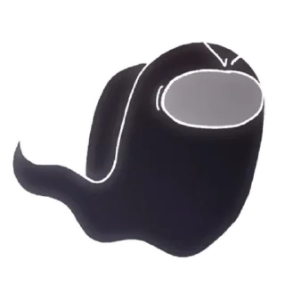 🍽 Black three⚫️, Telegram sticker 20 of 54