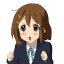 😮 K-On @IMG_2D, sticker Telegram 7 sur 82