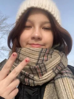 ✌ даша далеко не терпила, стікер Telegram 15 з 61