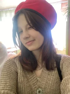 😉 даша далеко не терпила, стікер Telegram 18 з 61