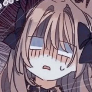 😨 Эмоции для Хийори (РП), Telegram sticker 11 of 119