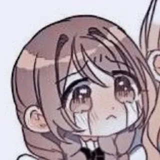 😭 Эмоции для Хийори (РП), Telegram sticker 15 of 119
