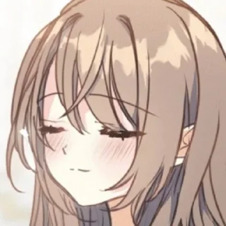😮‍💨 Эмоции для Хийори (РП), Telegram sticker 2 of 119