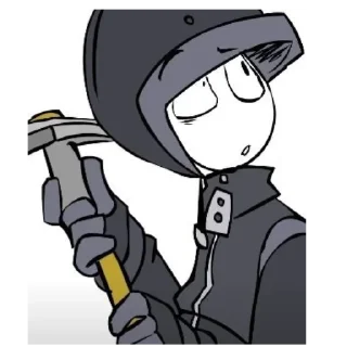 😯 Climber&Karl, Telegram sticker 6 of 56