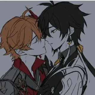 😩 я кинню какёина нориаки :: @raikkirri, Telegram sticker 10 of 120