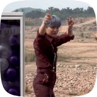 🕺 Шуга, стікер Telegram 15 з 25