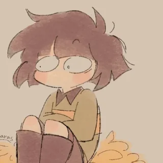 🌼 ɢʀᴇᴇᴛɪɴɢs.ɪ'ᴍ ᴄʜᴀʀᴀ. @Iice0_0cream, Telegram sticker 16 of 90