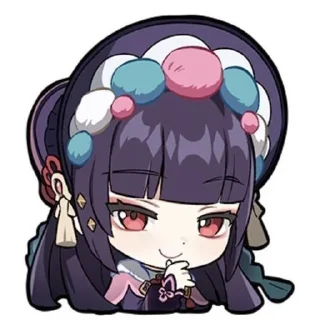 🏮 𝗬𝘂𝗻 𝗝𝗶𝗻 @holopthomy, Telegram sticker 18 of 30