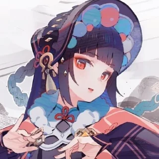 🏮 𝗬𝘂𝗻 𝗝𝗶𝗻 @holopthomy, Telegram sticker 10 of 30