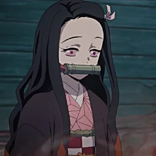 💖 Клинок Рассекающий демонов, Telegram sticker 21 of 120