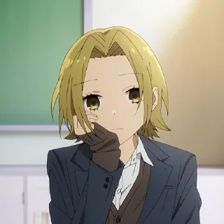 🌟 Хоримия тгк @Shinoa_seraphim, sticker Telegram 13 sur 63