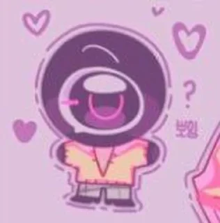 🌟 ⲙ᧐ᥔ ⲙуж.♡ / @kawaii_shork, Telegram sticker 18 of 72
