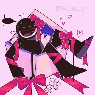 👁️ ⲙ᧐ᥔ ⲙуж.♡ / @kawaii_shork, Telegram sticker 15 of 72