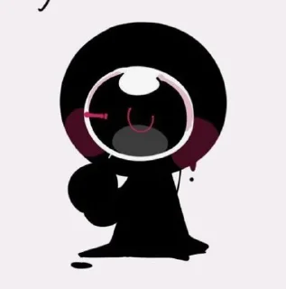 👁️ ⲙ᧐ᥔ ⲙуж.♡ / @kawaii_shork, Telegram sticker 8 of 72