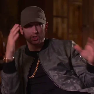 🤩 @eminem313m @TgEmodziBot, стикер Telegram 6 из 30